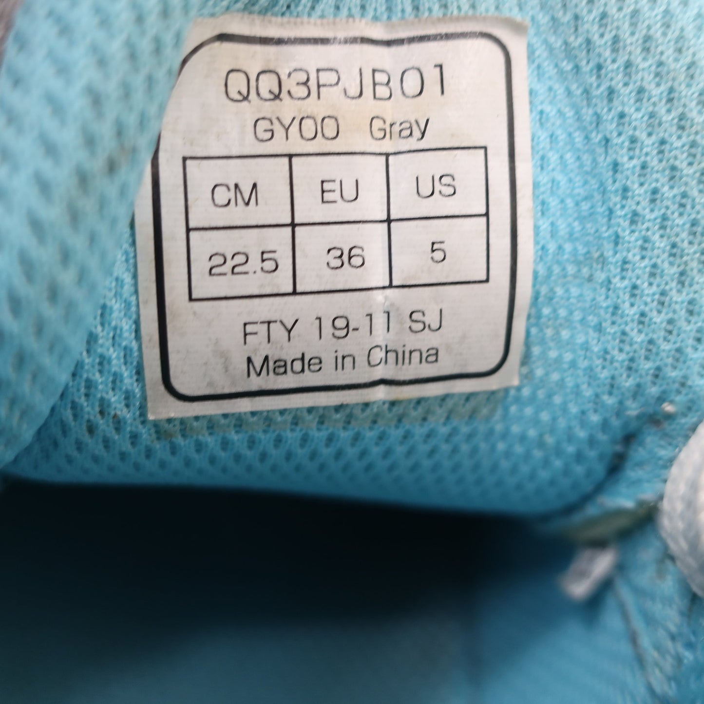 le coq sportif(ルコックスポルティフ) スパイクレスゴルフシューズ グレー レディース 22.5cm B