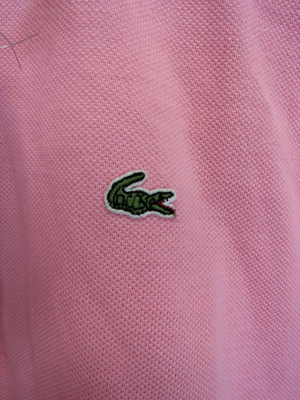 LACOSTE(ラコステ) ポロシャツ ピンク レディース 40 B