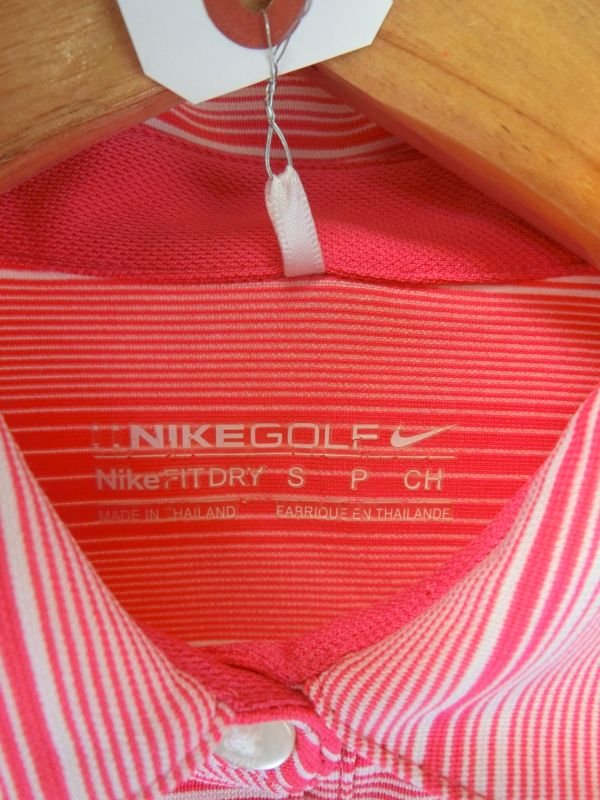 NIKE GOLF(ナイキゴルフ) ポロシャツ ピンクホ゛ータ゛ー レディース S B