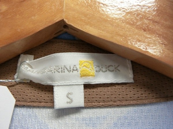 MANDARINA DUCK(マンダリナダック) ワンピース 水色ダック柄 レディース S B