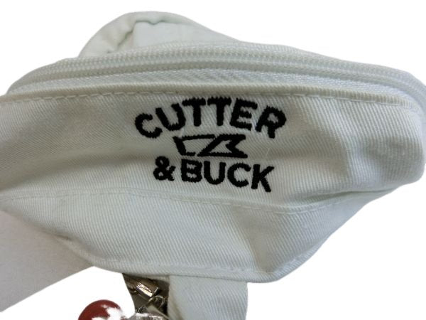 CUTTER&BUCK(カッター＆バック) キャップ型ボールケース 白 A-5