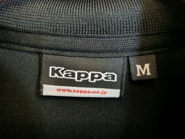 Kappa(カッパ) ブルゾン 黒 レディース M B