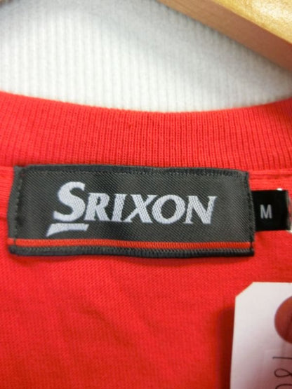 SRIXON(スリクソン) Tシャツ 赤 レディース M A