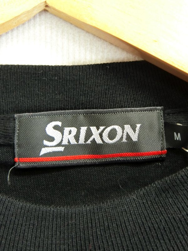 SRIXON(スリクソン) Tシャツ 黒 レディース M A