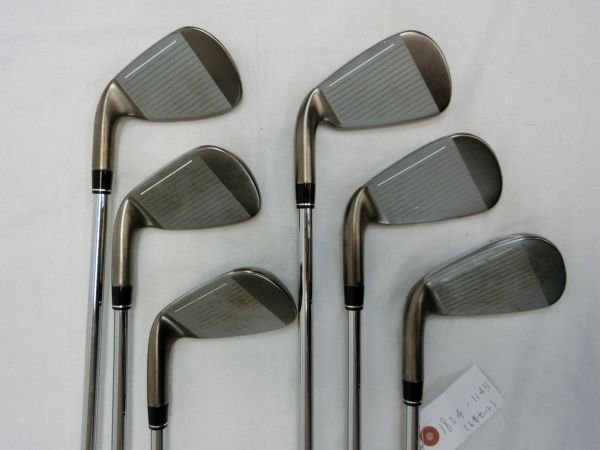 TaylorMade(テーラーメイド) アイアン6本セット メンズ 5/6/7/8/9/P BURNER 2.0 B