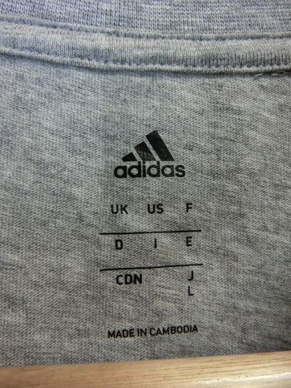 adidas(アディダス) Tシャツ グレー メンズ L B