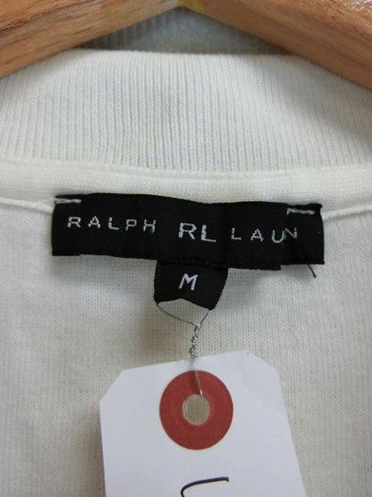 Ralph Lauren(ラルフローレン) ポロシャツ 白 レディース M B