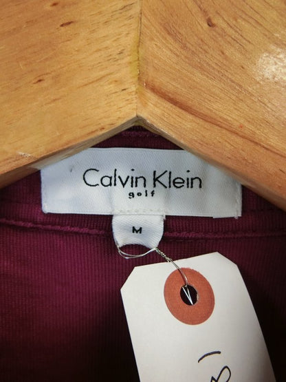 Calvin Klein(カルバンクライン) ワンピース 濃ピンク レディース М B