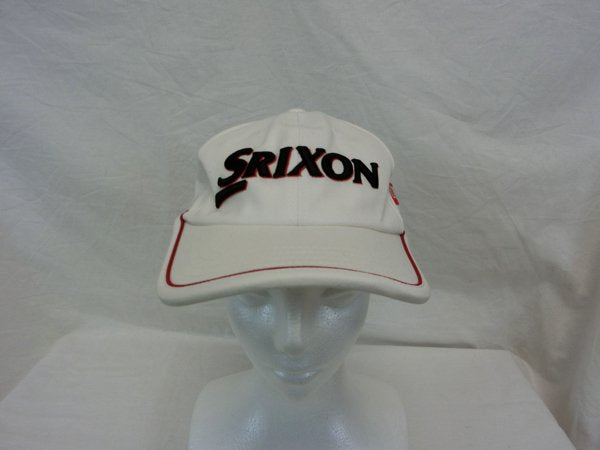 SRIXON(スリクソン) キャップ 赤ライン、ロゴ黒 レディース B