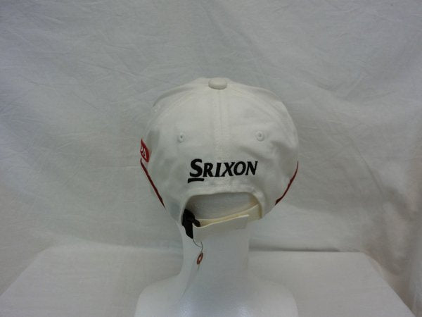 SRIXON(スリクソン) キャップ 赤ライン、ロゴ黒 レディース B