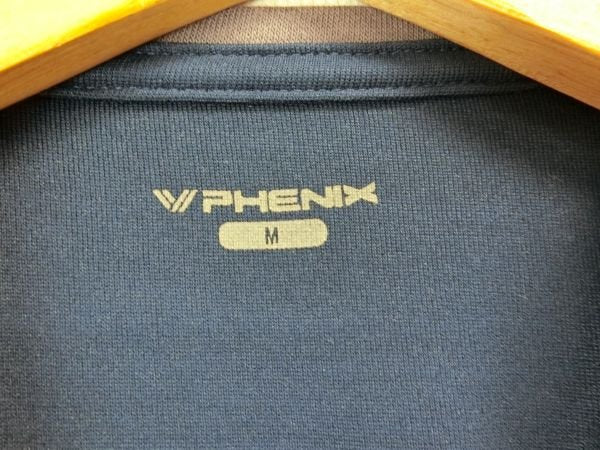 PHENIX 半袖Tシャツ 紺 レディース М B