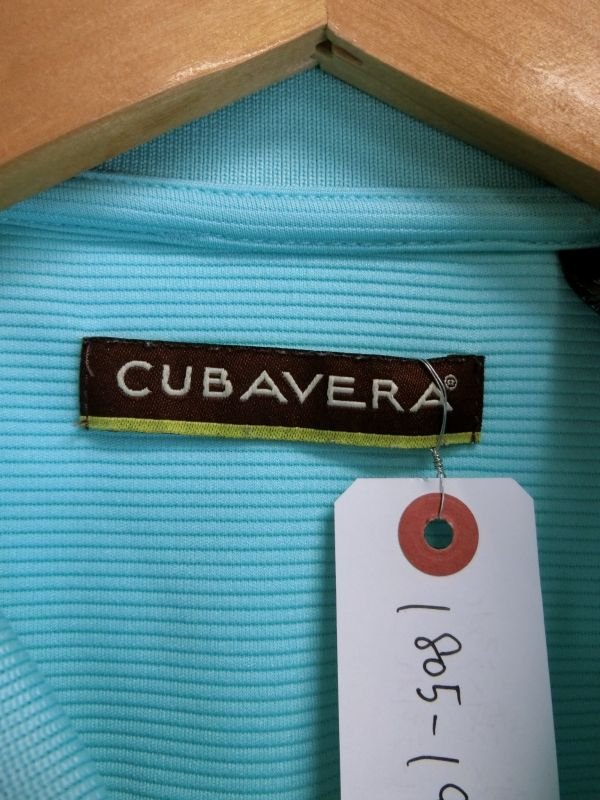 CUBAVERA ポロシャツ ミント メンズ М C