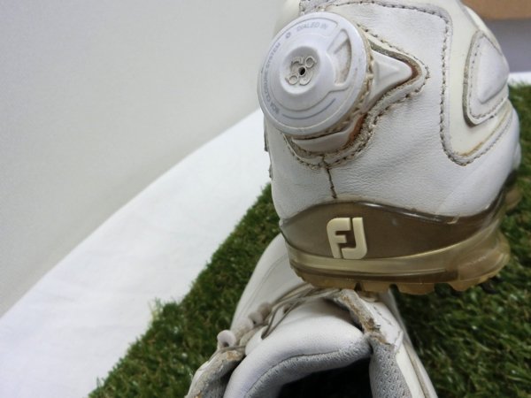 FOOTJOY(フットジョイ) ゴルフシューズ SPORT 白 レディース 23cm 93140J B