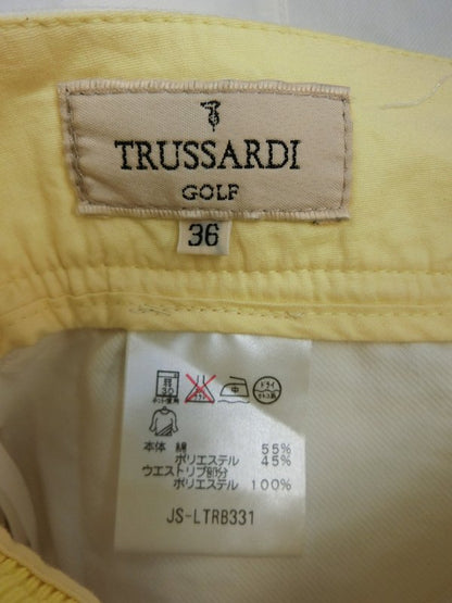 TRUSSARDI(トラサルディ) 五分丈パンツ 白 レディース 36 B