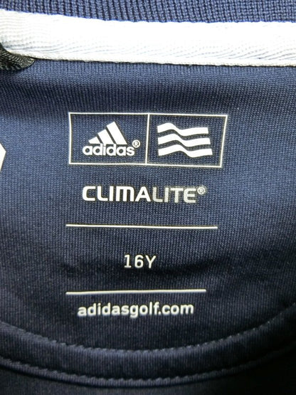 adidas(アディダス) ポロシャツ CLIMALITE 紺 レディース 16Y A