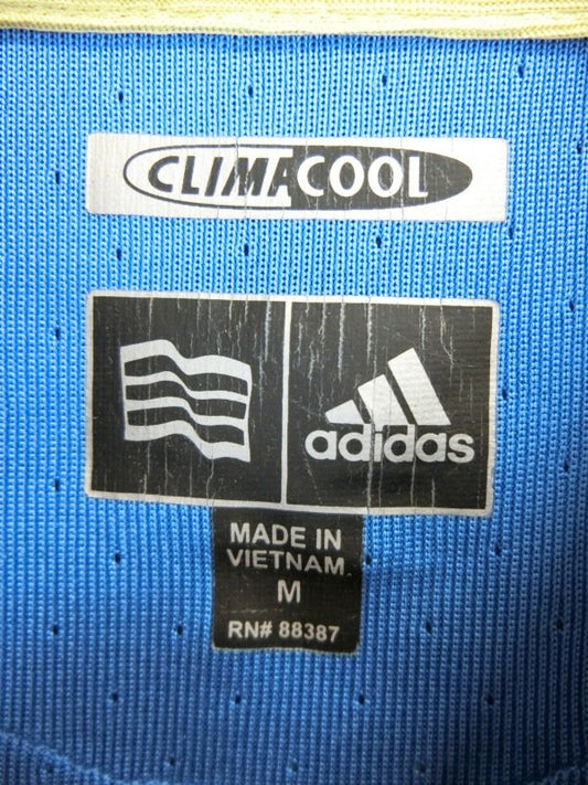 adidas(アディダス) ポロシャツ CLIMACOOL 水色×? レディース M A