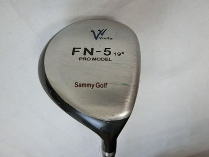 Sammygolf ゴルフクラブ Vivify メンズ FN-5 19° C