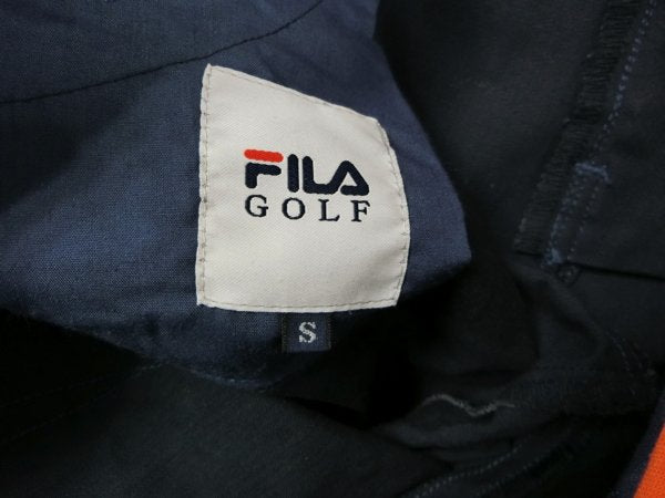 FILA GOLF(フィラゴルフ) パンツ 紺 レディース B