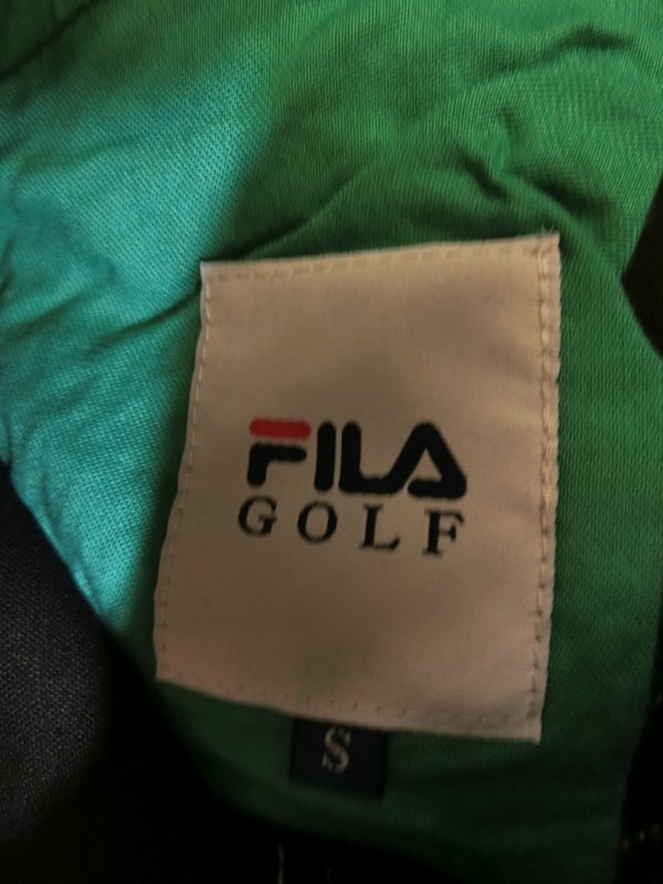 FILA GOLF(フィラゴルフ) パンツ 黒 レディース B