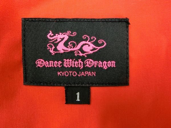 Dance With Dragon(ダンスウィズドラゴン) キュロット 赤 レディース 1 B