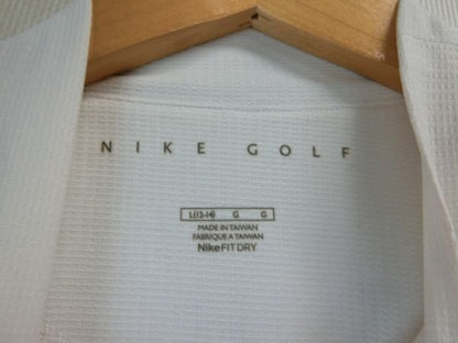 NIKE GOLF(ナイキゴルフ) 長袖ハイネックシャツ 白 レディース L B