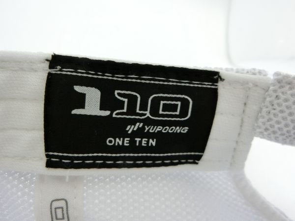 ONE TEN キャップ 白 レディース 56??60? B