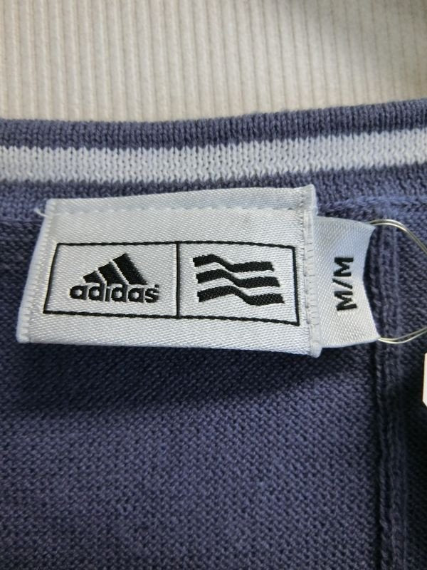 adidas(アディダス) ニットベスト 青系 レディース M/M B