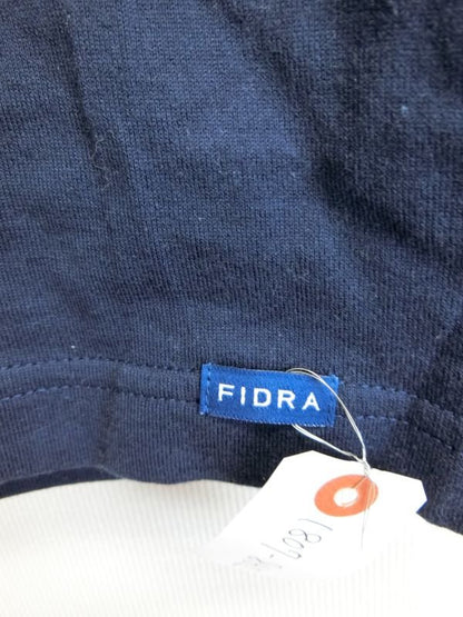 FIDRA(フィドラ) 長袖ハイネックシャツ 紺 レディース B