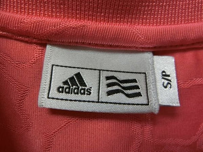 adidas(アディダス) ポロシャツ ピンク レディース S/P B