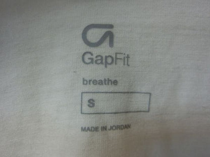 Gap Fit 長袖Tシャツ 白 レディース S A