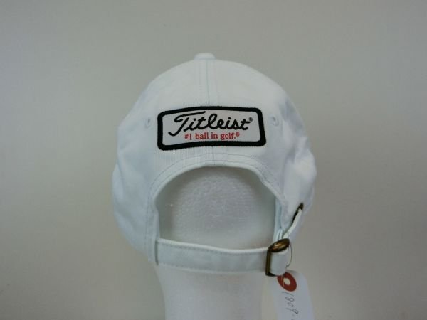 Titleist(タイトリスト) キャップ 白 B