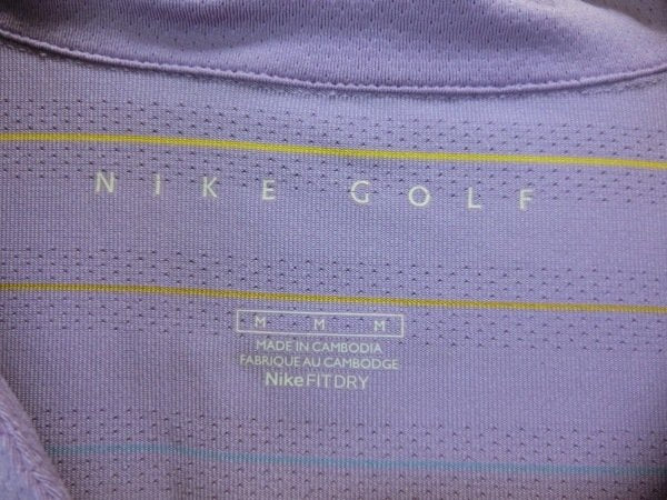 NIKE GOLF(ナイキゴルフ) ポロシャツ 紫 レディース M B