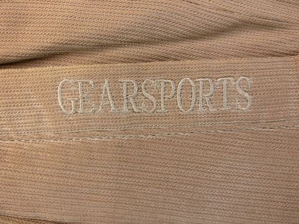 GEARSPORTS パンツ 茶色 レディース S(78) B