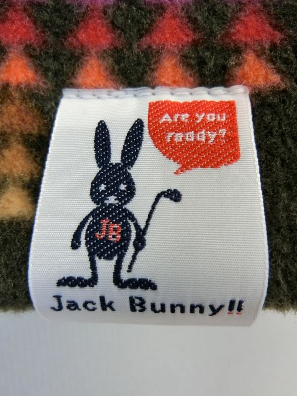 Jack Bunny(ジャックバニー) ネックセーター 総柄 レディース F A