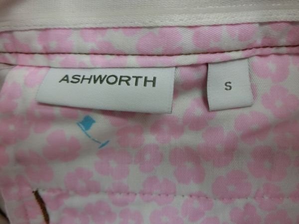 Ashworth(アシュワース) ショートパンツ 花柄 レディース S A