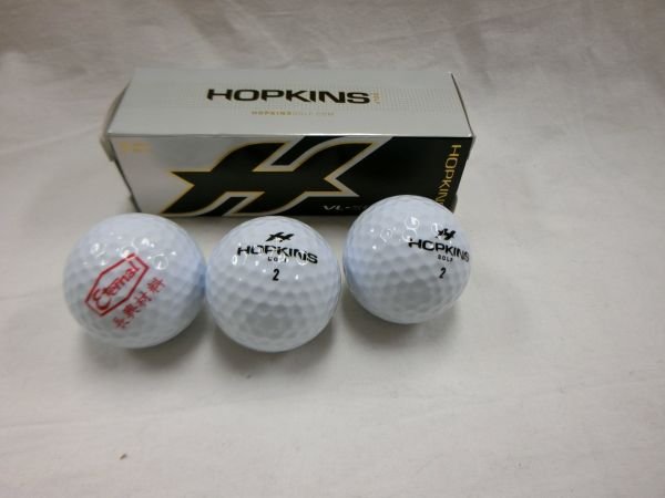 HOPKINS GOLF ゴルフボール 白 2スリーブ VL-SPEED N