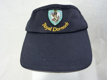 Royal Dornoch サンバイザー 紺 レディース フリー A