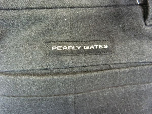 PEARLY GATES(パーリーゲイツ) パンツ グレー レディース 1 B