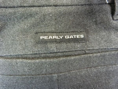 PEARLY GATES(パーリーゲイツ) パンツ グレー レディース 1 B