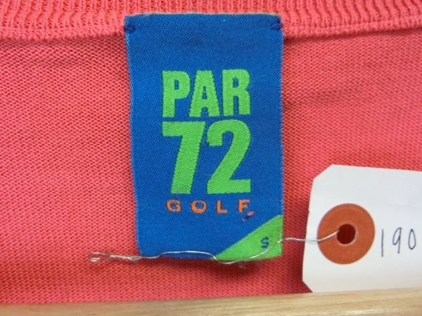 PAR 72(パーセッタンタドゥエ) 半袖セーター ピンク レディース S A