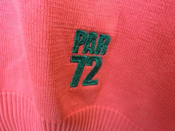 PAR 72(パーセッタンタドゥエ) 半袖セーター ピンク レディース S A