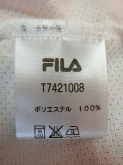 FILA GOLF(フィラゴルフ) ポロシャツ オレンジ レディース M A