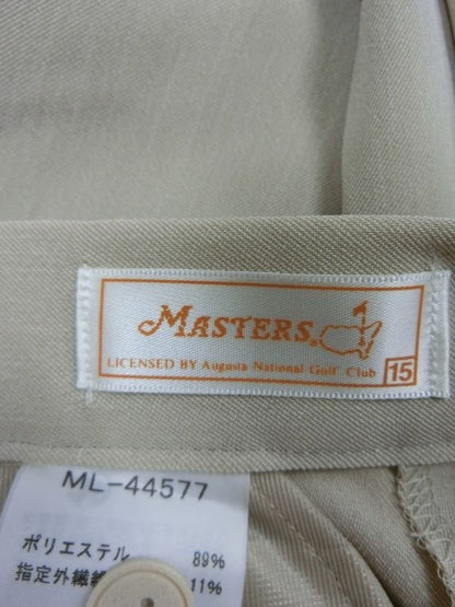 MASTERS(マスターズ) パンツ 茶系ベージュ レディース 15 ML44577 B