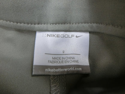 NIKE GOLF(ナイキゴルフ) パンツ 薄カーキ レディース 2 B