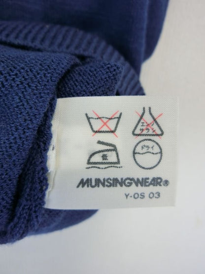 Musningwear ベスト 青 レディース 1 B