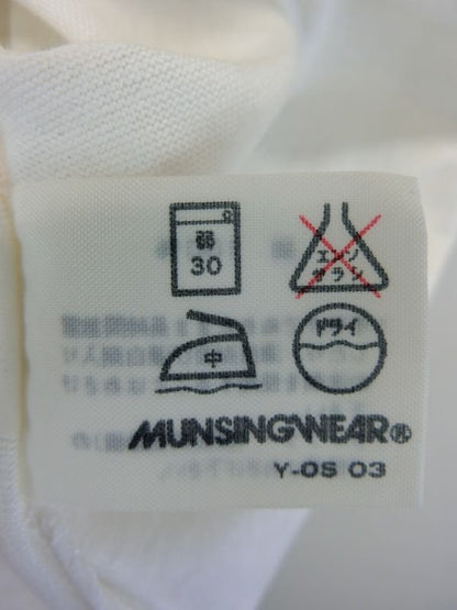 Munsingwear(マンシングウェア) ポロシャツ 白 レディース 1 B