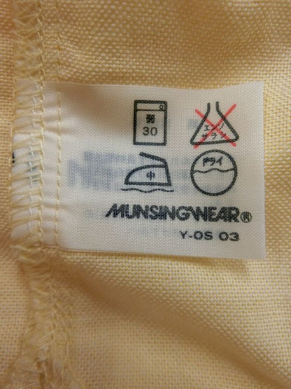 Munsingwear(マンシングウェア) ポロシャツ 黄色 レディース 1 B