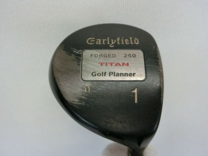 Carlyfield ゴルフクラブ 黒 メンズ 1w FORGED 250 C