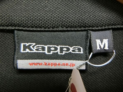 Kappa(カッパ) 長袖ポロシャツ 黒 レディース M S