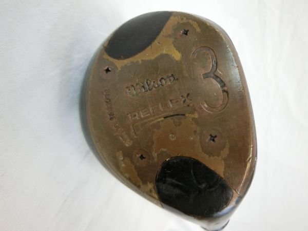 Wilson Staff(ウィルソンスタッフ) ゴルフクラブ 黒×ブロンズ×シルバー 3W REFLEX ゴルフ用品 1904-1360